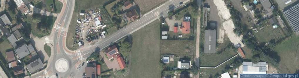 Zdjęcie satelitarne Katarzyńska ul.