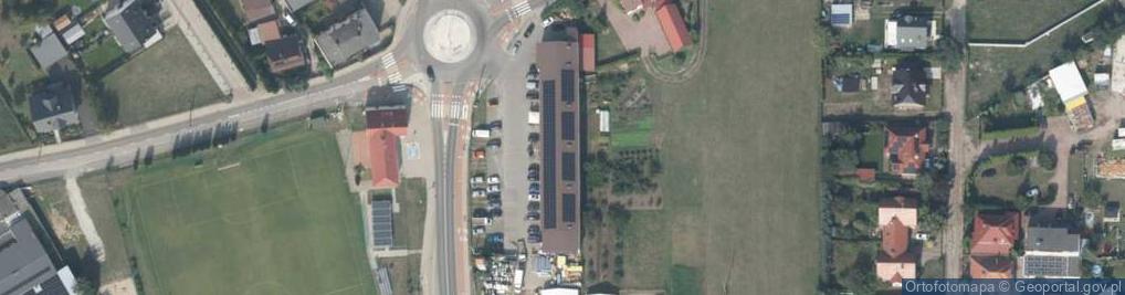 Zdjęcie satelitarne Katarzyńska ul.