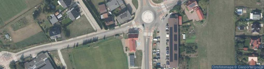 Zdjęcie satelitarne Katarzyńska ul.