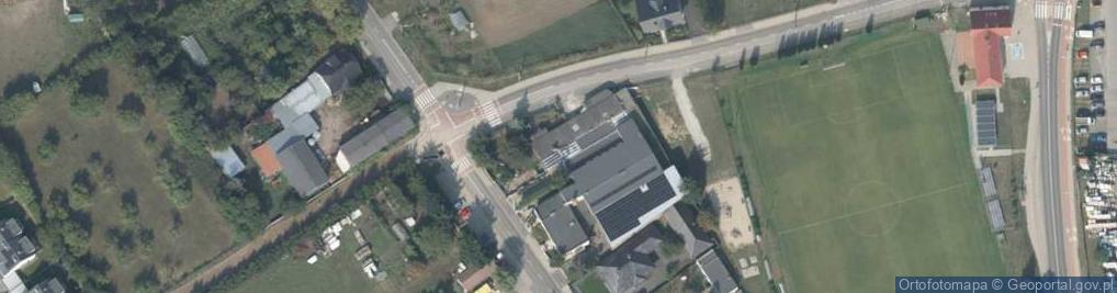 Zdjęcie satelitarne Katarzyńska ul.