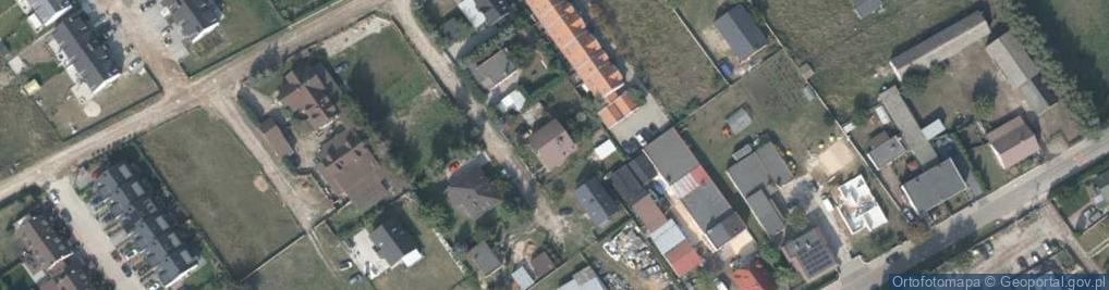 Zdjęcie satelitarne Katarzyńska ul.