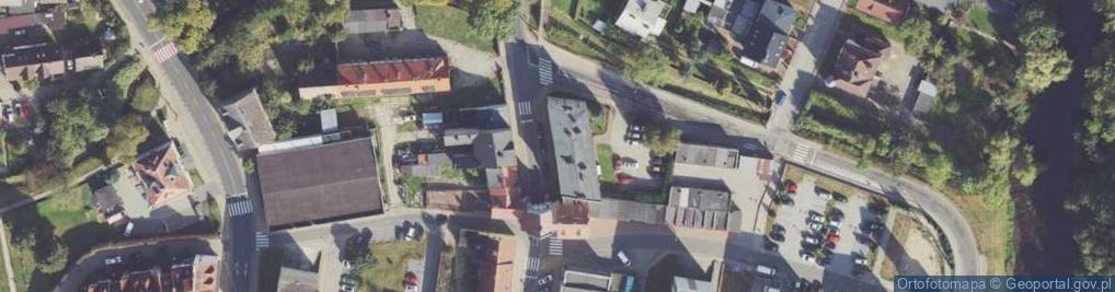 Zdjęcie satelitarne Kamienna Brama ul.