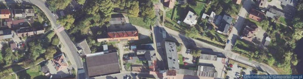 Zdjęcie satelitarne Kamienna Brama ul.