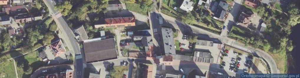 Zdjęcie satelitarne Kamienna Brama ul.
