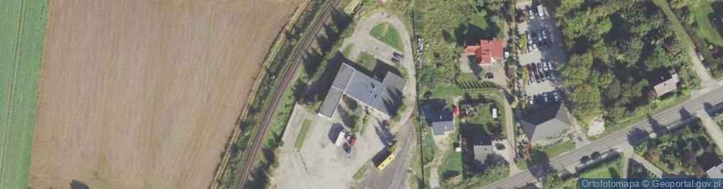 Zdjęcie satelitarne Kamieńska ul.