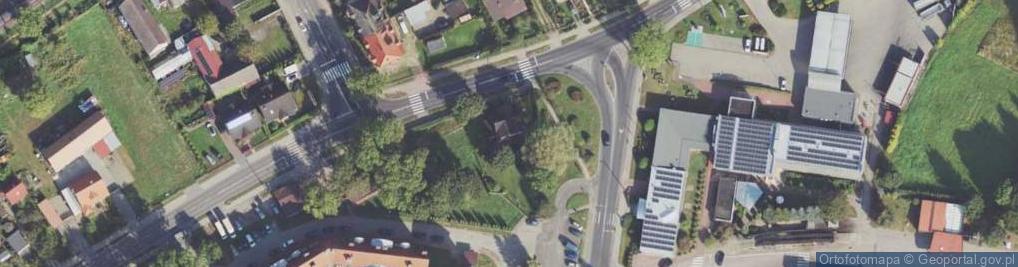Zdjęcie satelitarne Kamieńska ul.