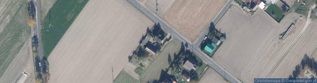 Zdjęcie satelitarne Kasprzaka Marcina ul.