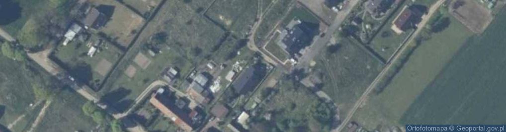 Zdjęcie satelitarne Kaliny ul.