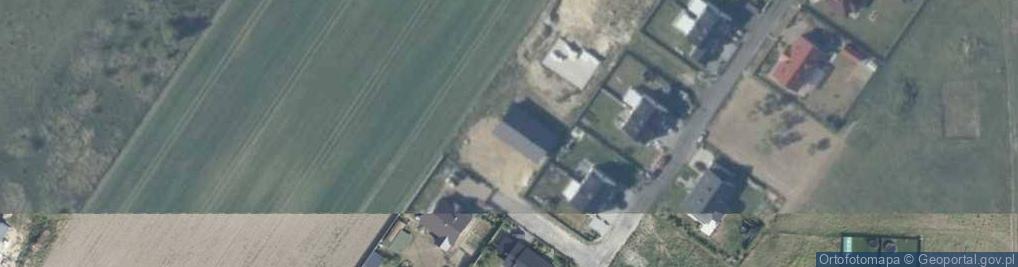 Zdjęcie satelitarne Kasztanowa ul.