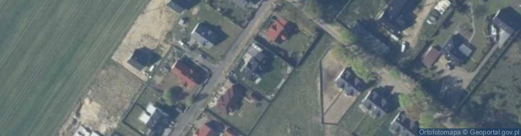 Zdjęcie satelitarne Kasztanowa ul.