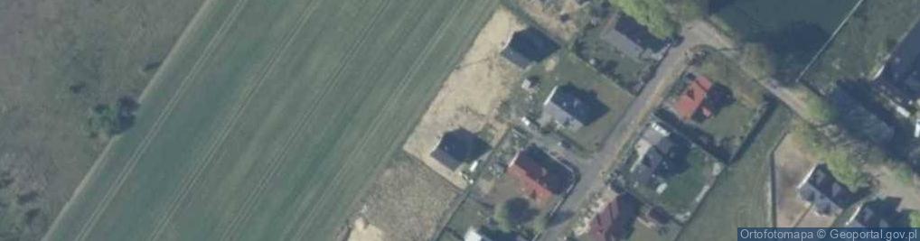 Zdjęcie satelitarne Kasztanowa ul.