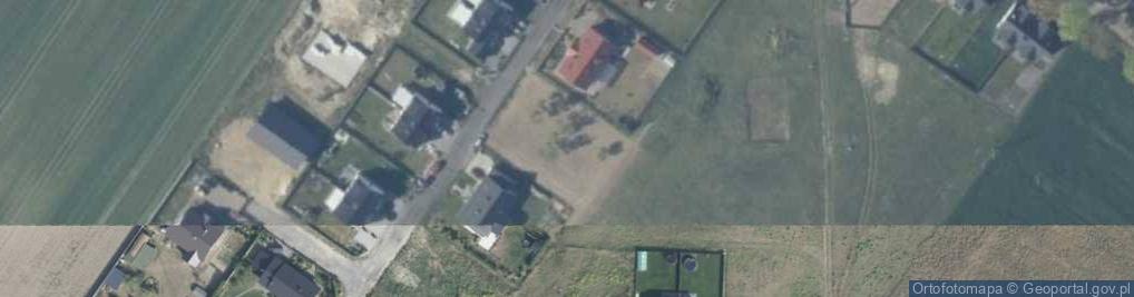 Zdjęcie satelitarne Kasztanowa ul.