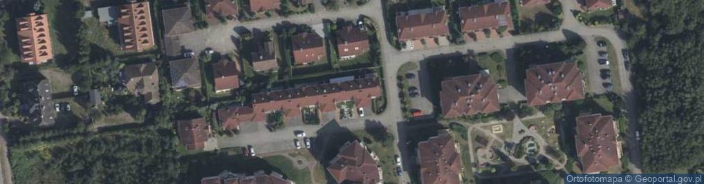 Zdjęcie satelitarne Kamyczkowa ul.