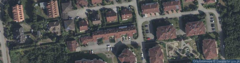 Zdjęcie satelitarne Kamyczkowa ul.