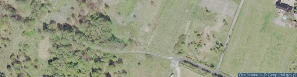 Zdjęcie satelitarne Kaliska ul.