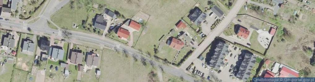 Zdjęcie satelitarne Kaliska ul.