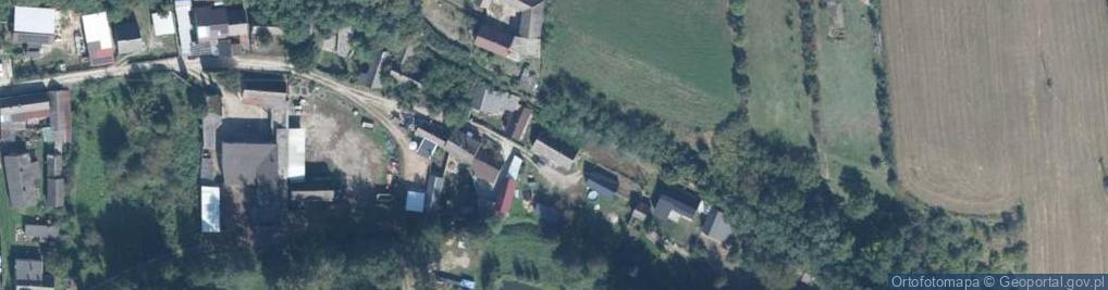 Zdjęcie satelitarne Karpacka ul.