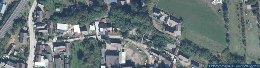 Zdjęcie satelitarne Karpacka ul.