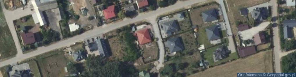 Zdjęcie satelitarne Kameralna ul.