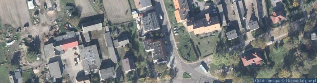 Zdjęcie satelitarne Kasztanowa ul.