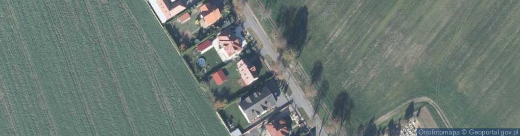 Zdjęcie satelitarne Kasztanowa ul.