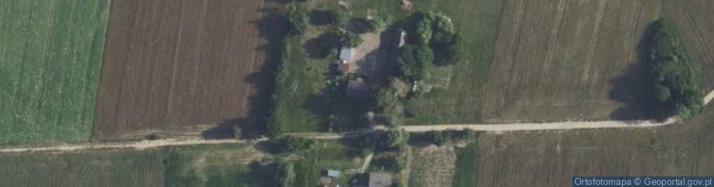 Zdjęcie satelitarne Kałęczyn ul.