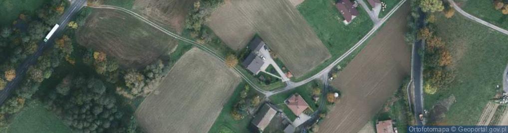 Zdjęcie satelitarne Karnowiec ul.