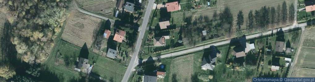 Zdjęcie satelitarne Karnowiec ul.