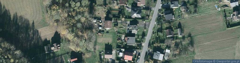 Zdjęcie satelitarne Karnowiec ul.