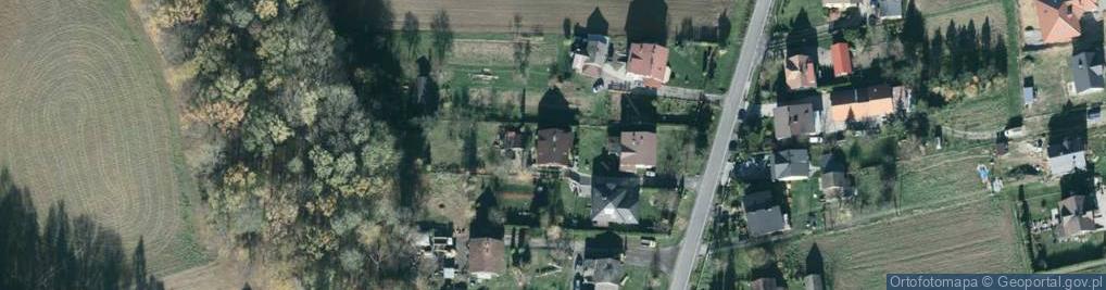 Zdjęcie satelitarne Karnowiec ul.