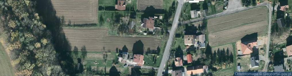 Zdjęcie satelitarne Karnowiec ul.