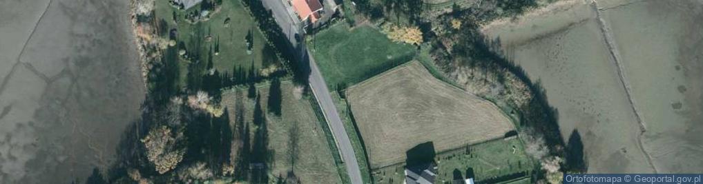 Zdjęcie satelitarne Karnowiec ul.