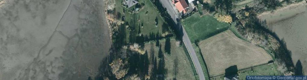 Zdjęcie satelitarne Karnowiec ul.