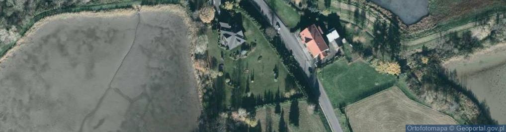 Zdjęcie satelitarne Karnowiec ul.