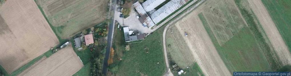 Zdjęcie satelitarne Karnowiec ul.