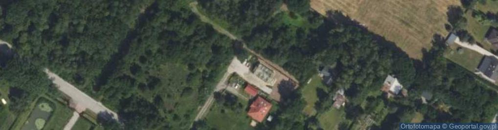 Zdjęcie satelitarne Kaliny ul.