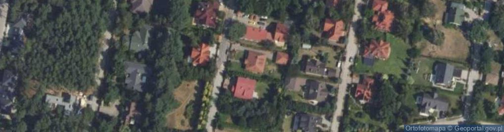 Zdjęcie satelitarne Kampinoska ul.