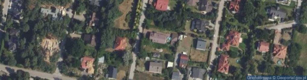 Zdjęcie satelitarne Kampinoska ul.