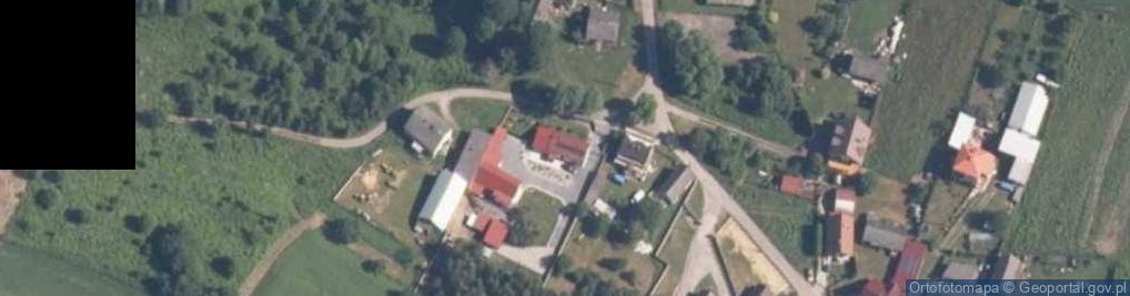Zdjęcie satelitarne Kasztanowa ul.