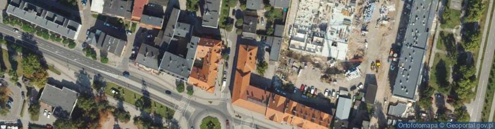 Zdjęcie satelitarne Kazimierza Jagiellończyka ul.