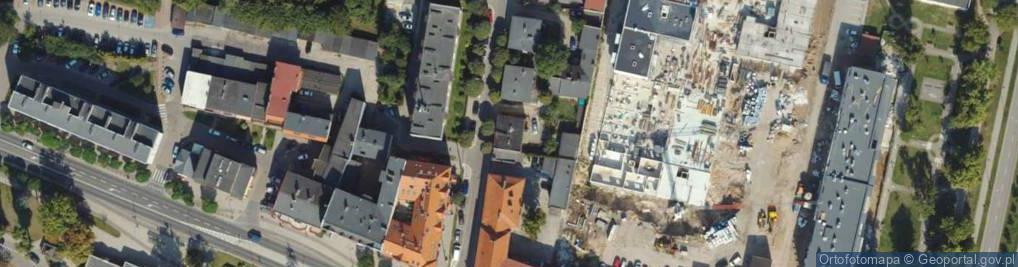 Zdjęcie satelitarne Kazimierza Jagiellończyka ul.