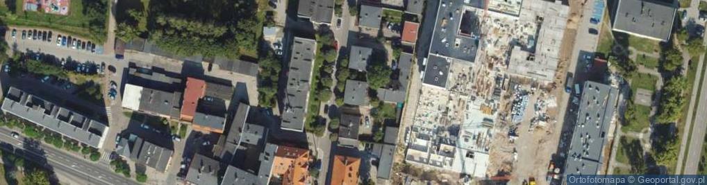 Zdjęcie satelitarne Kazimierza Jagiellończyka ul.