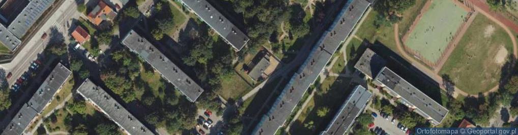 Zdjęcie satelitarne Kasprowicza Jana ul.