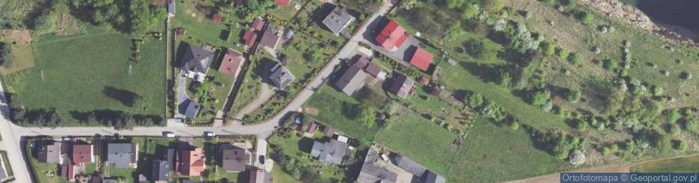 Zdjęcie satelitarne Kamienna ul.
