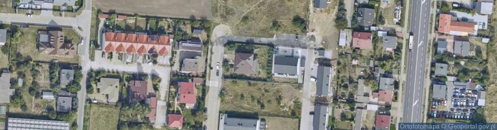Zdjęcie satelitarne Kamienna ul.