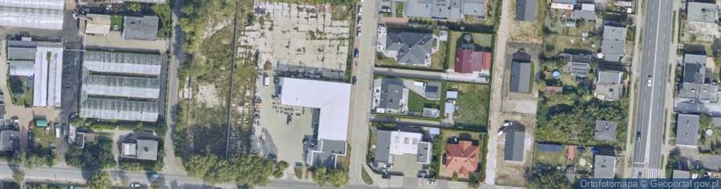 Zdjęcie satelitarne Kamienna ul.