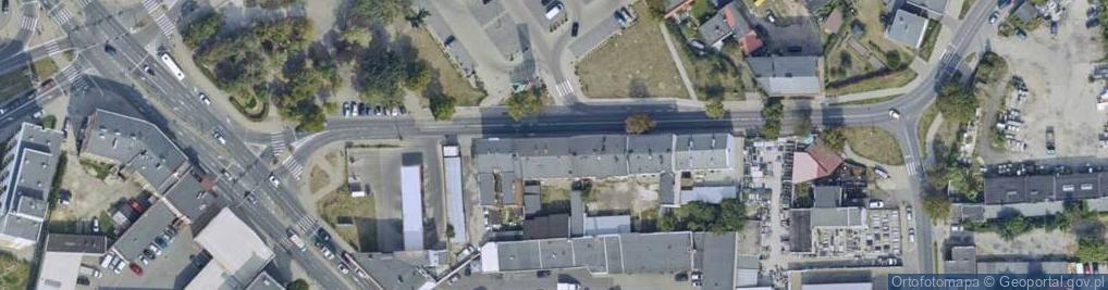 Zdjęcie satelitarne Kasprowicza Jana ul.