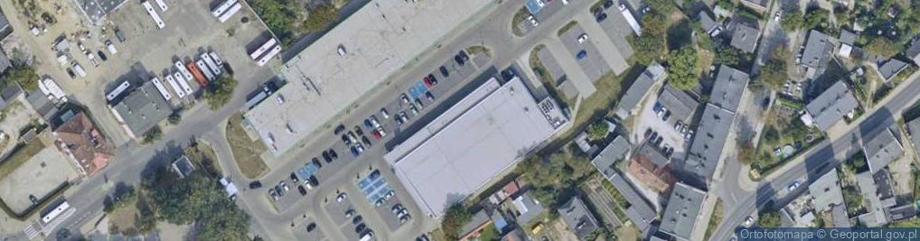 Zdjęcie satelitarne Kasprowicza Jana ul.
