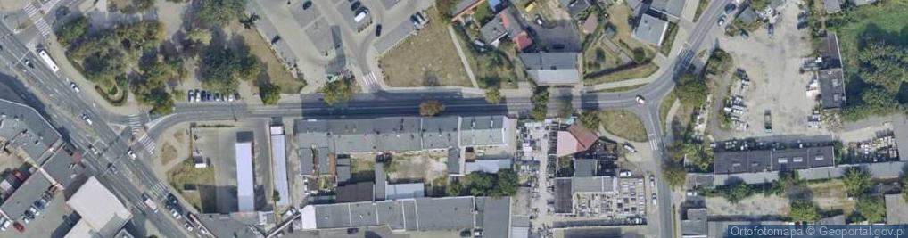 Zdjęcie satelitarne Kasprowicza Jana ul.