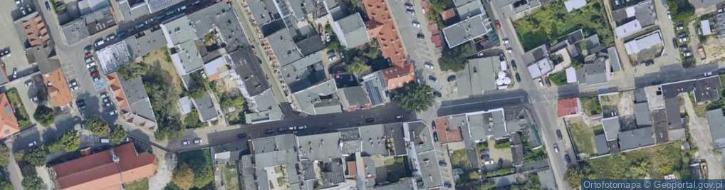 Zdjęcie satelitarne Kasztelańska ul.